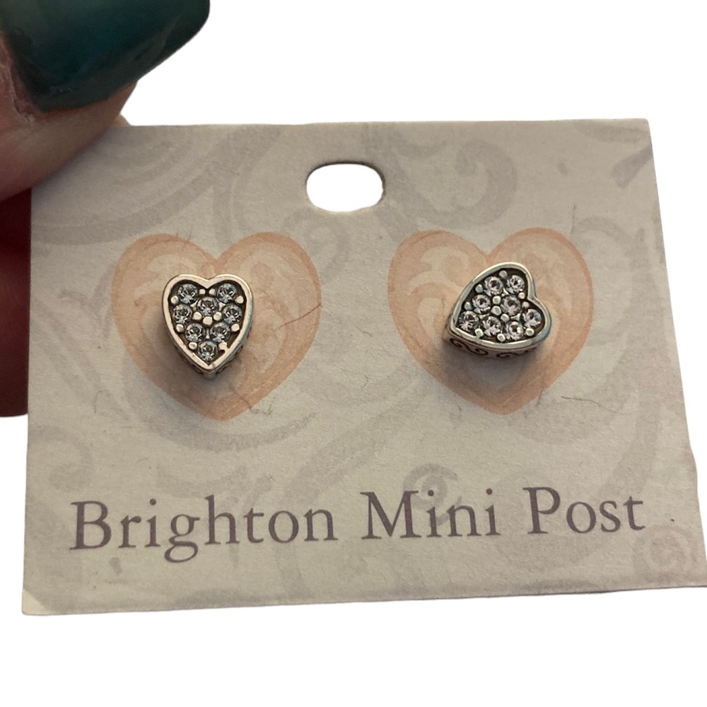 Brighton Heart Mini Post Earrings